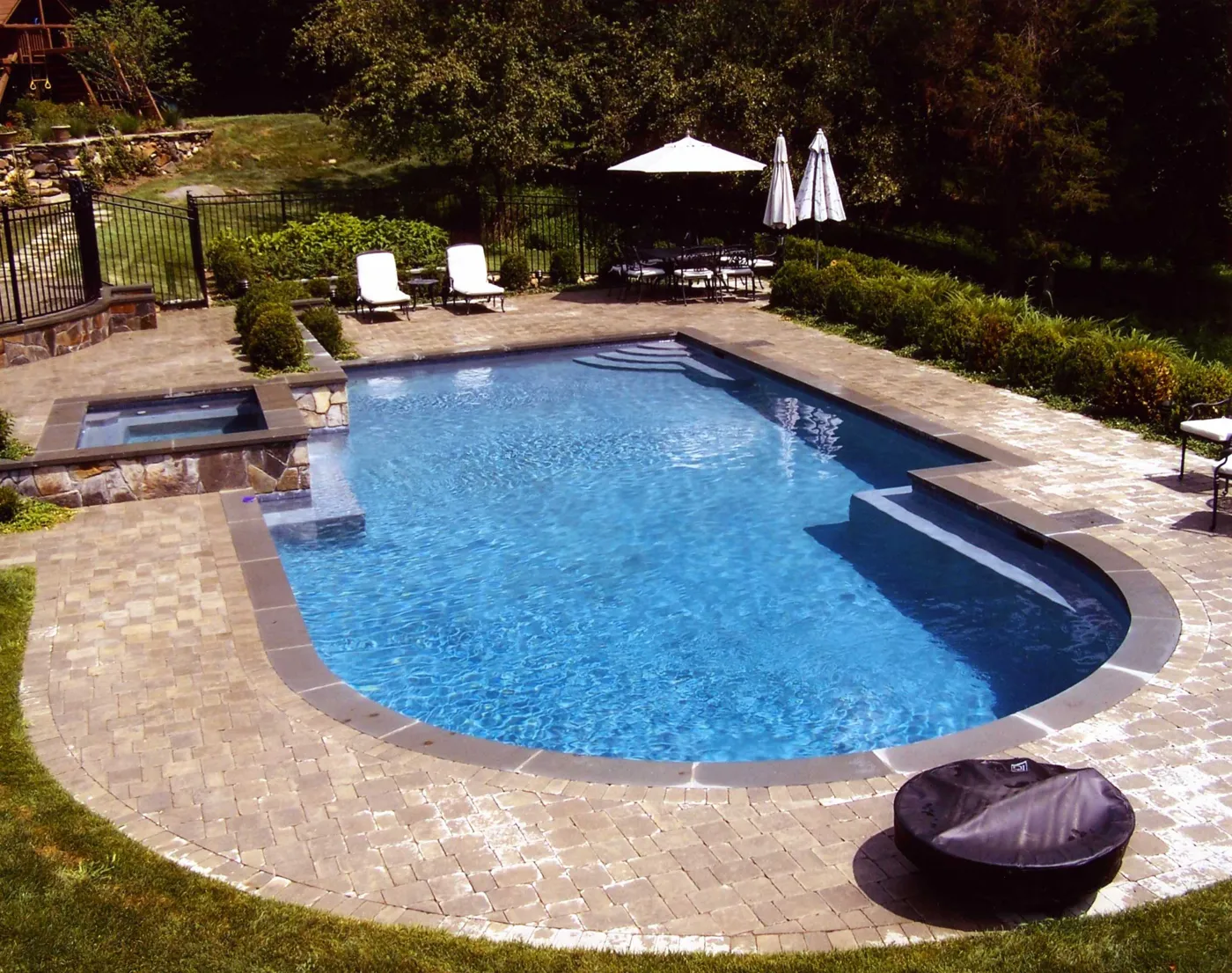Pool decks