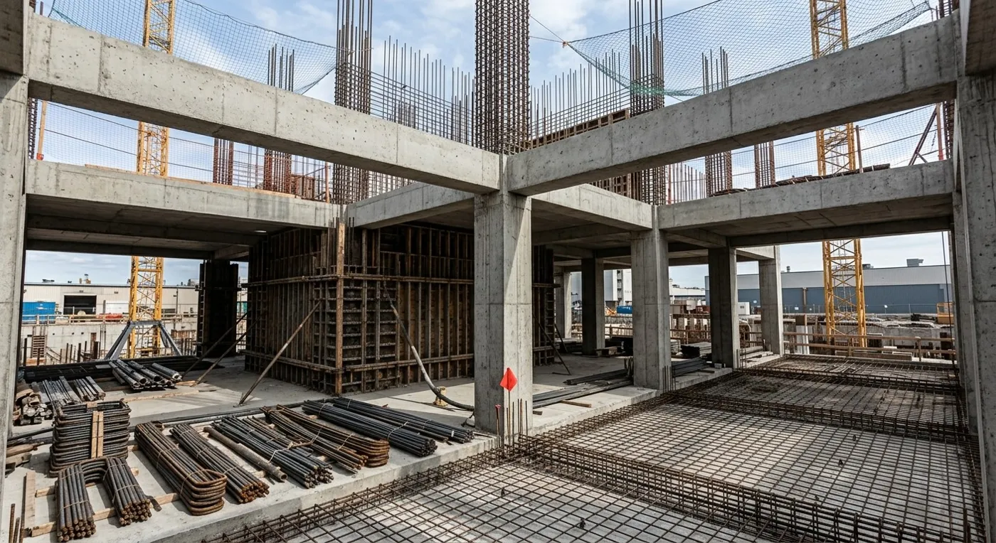 Commercial Concrete Services in Vacaville, CA
