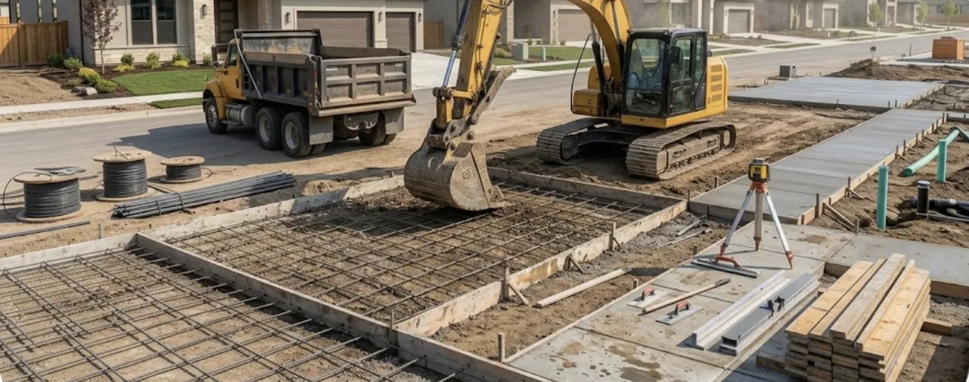 Residential Concrete Services in Vacaville, CA